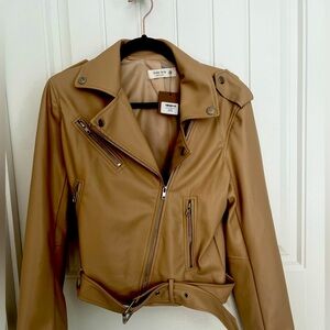 Fake leather jacket from Miss Love